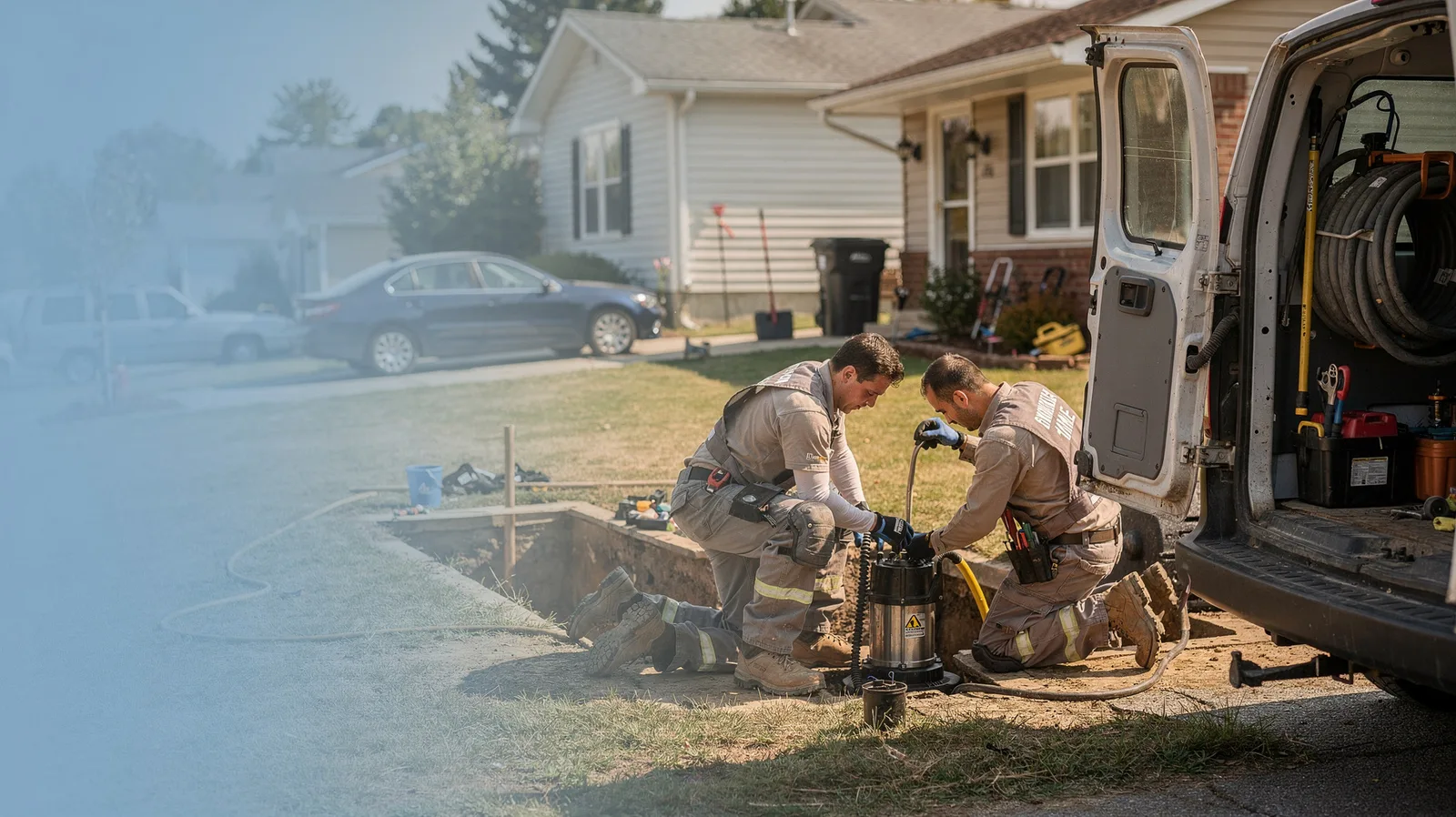 Sump Pump Installation in Reeseville, WI near me